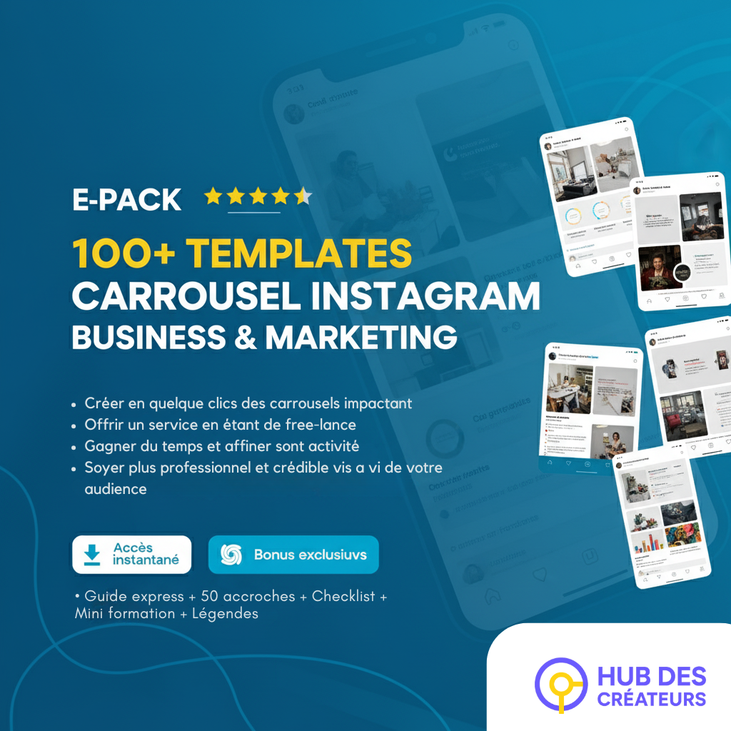Templates carousel Instagram Templates carousel Instagram