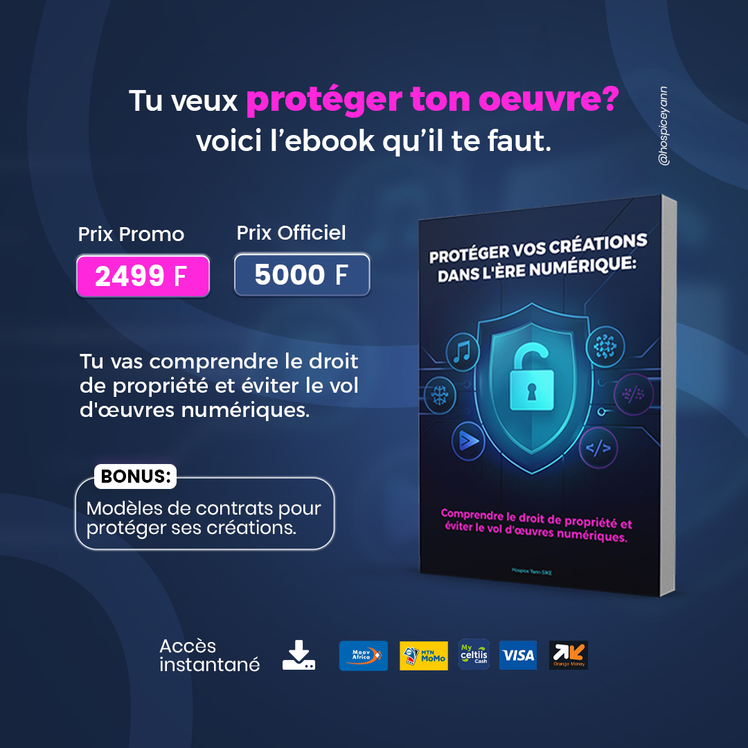 Protéger vos créations dans l'ère numérique