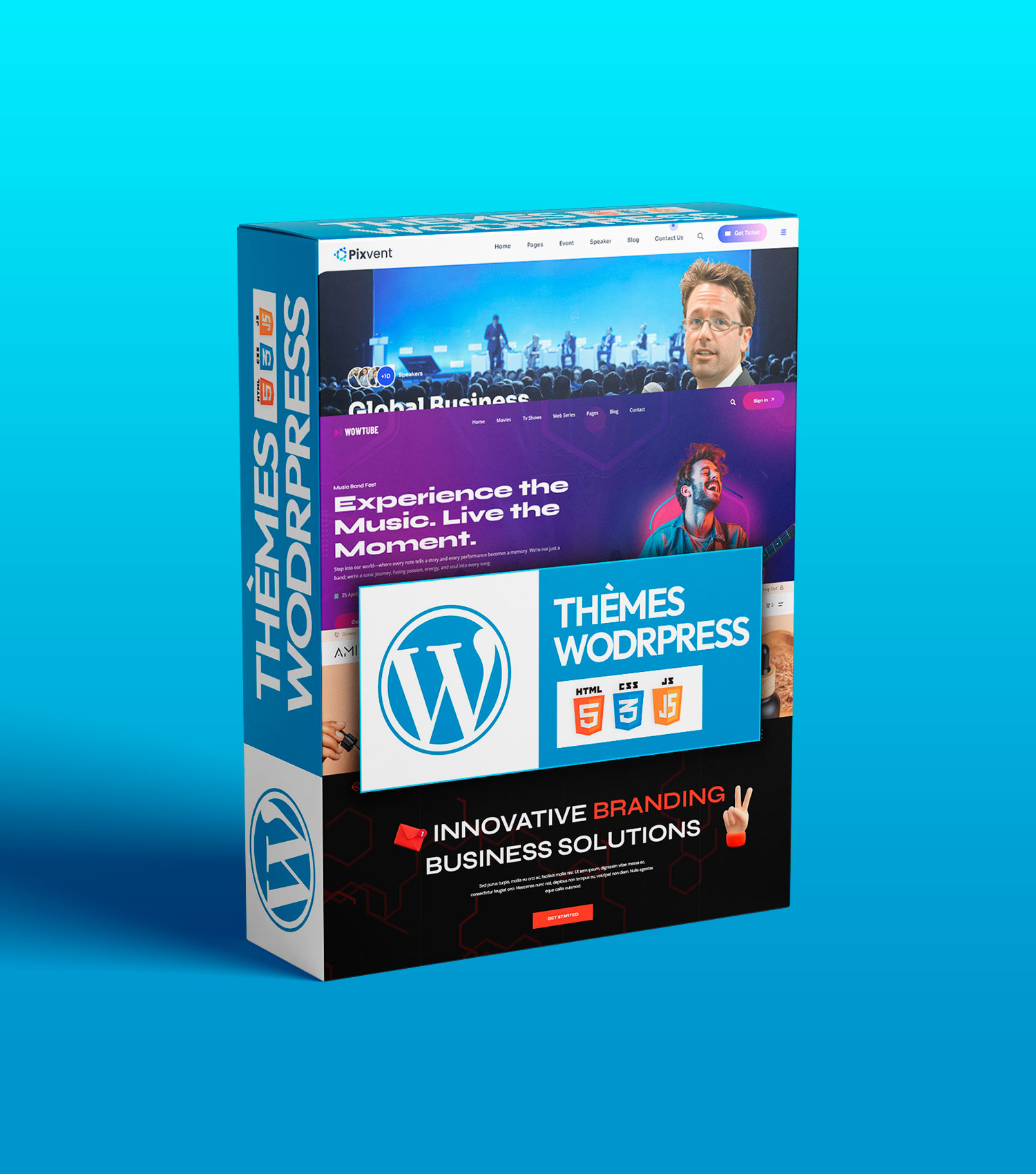 PACK DE THÈMES WORDPRESS