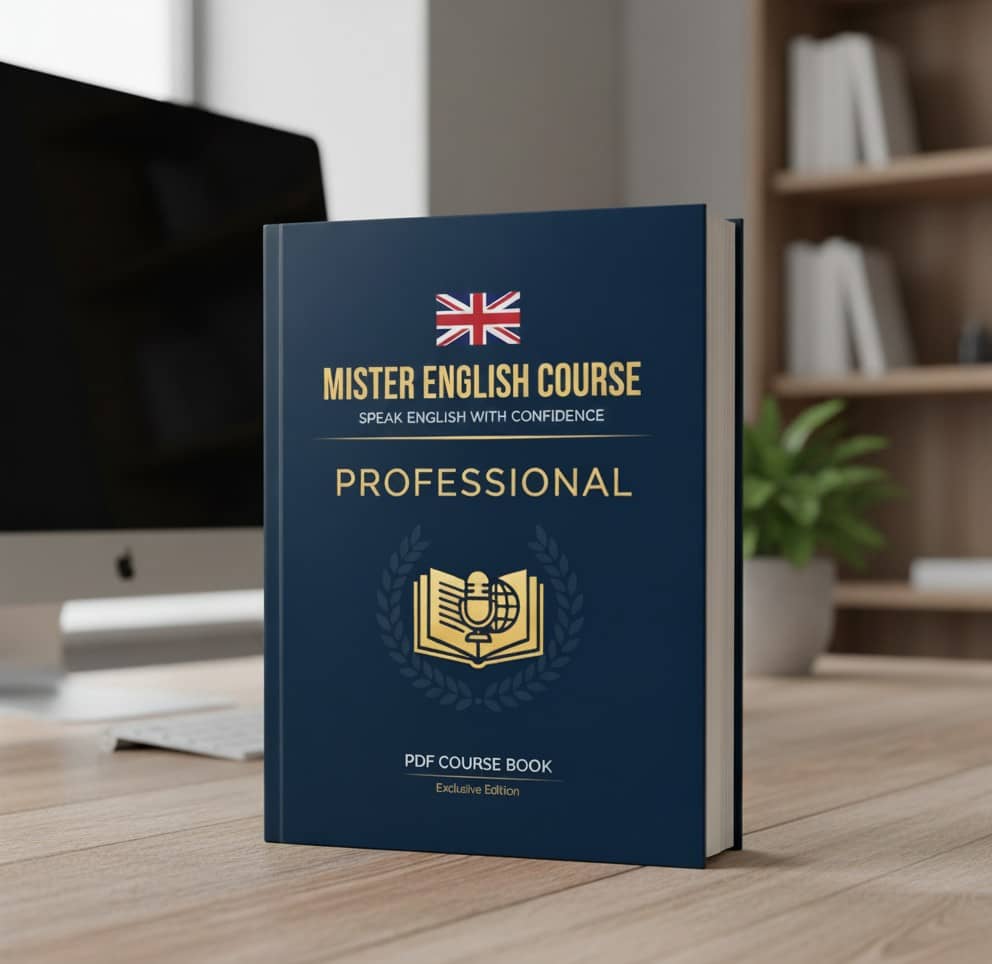 Mister English Course : Speak english with confidence