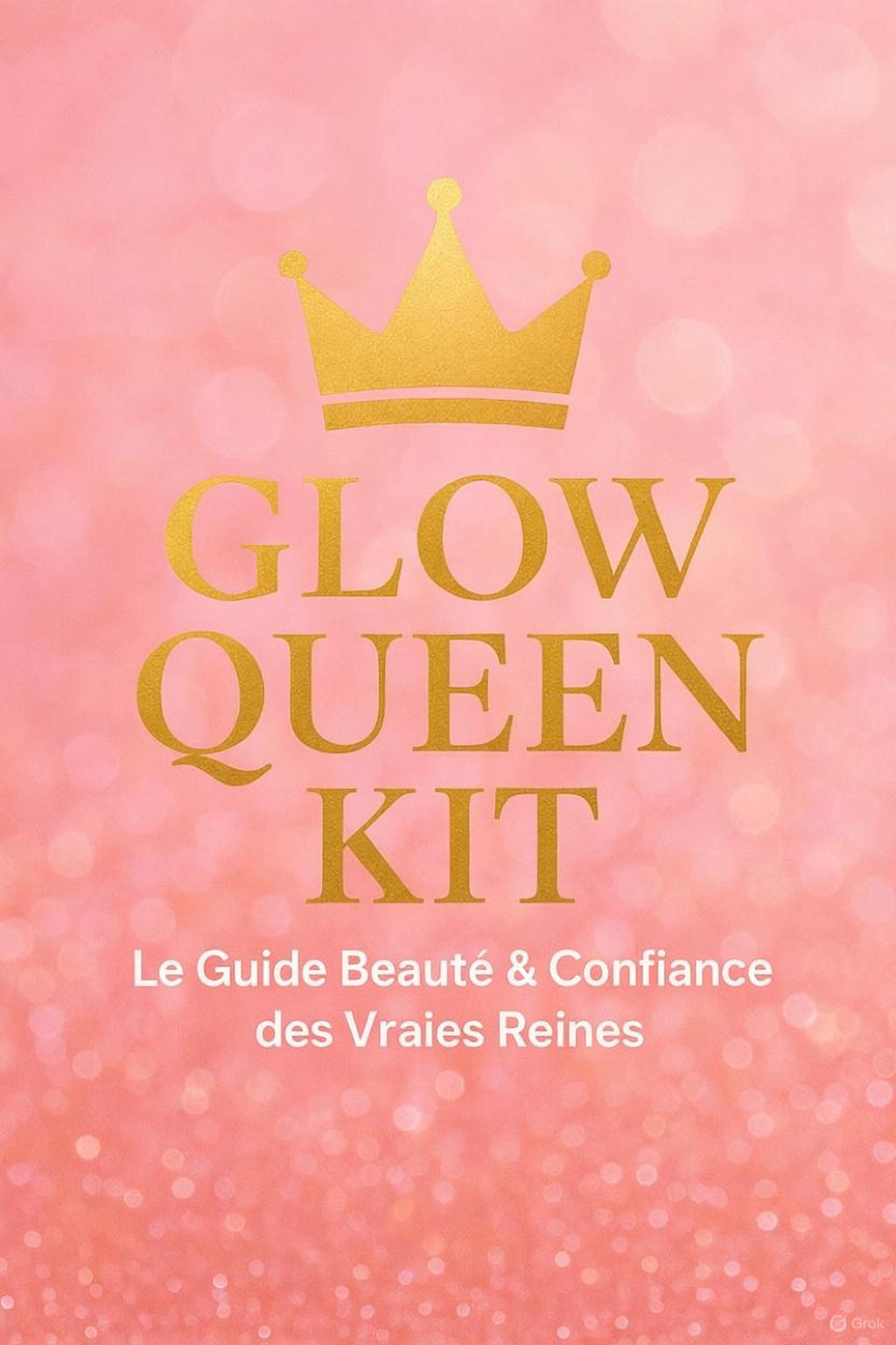 Glow queen kit – le guide beauté & confiance
